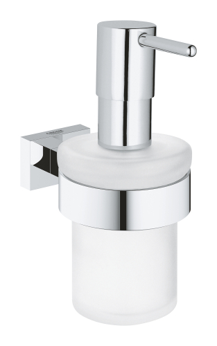 Grohe Essentials Cube Sıvı Sabunluk - 40756001 - GROHE