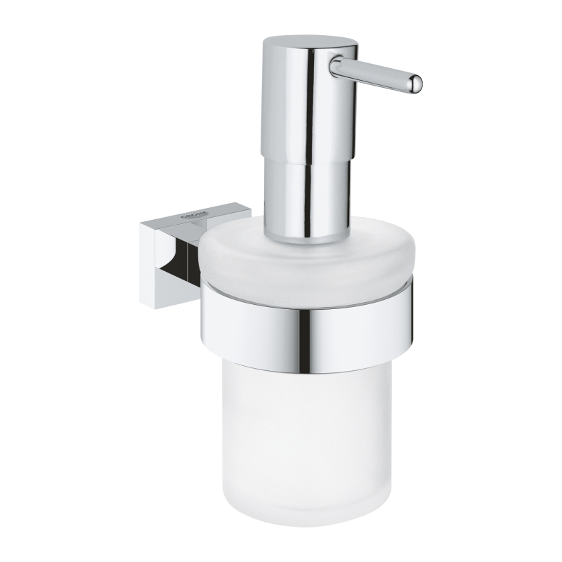 Grohe Essentials Cube Sıvı Sabunluk - 40756001 - 2