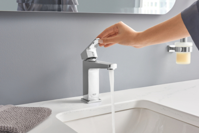 Grohe Essentials Cube Sıvı Sabunluk - 40756001 - 3