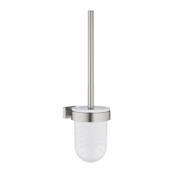 Grohe Essentials Cube Tuvalet Fırçalığı, Paslanmaz Çelik - 40513DC1 - 1