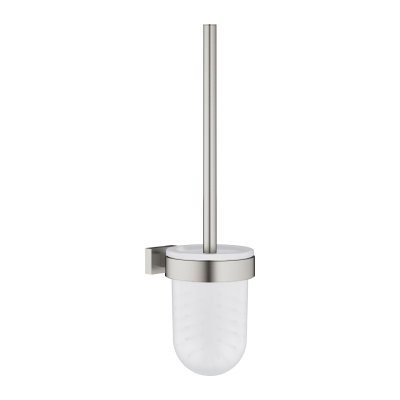 Grohe Essentials Cube Tuvalet Fırçalığı, Paslanmaz Çelik - 40513DC1 - 1