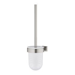 Grohe Essentials Cube Tuvalet Fırçalığı, Paslanmaz Çelik - 40513DC1 - 2