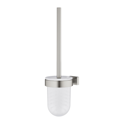 Grohe Essentials Cube Tuvalet Fırçalığı, Paslanmaz Çelik - 40513DC1 - 2