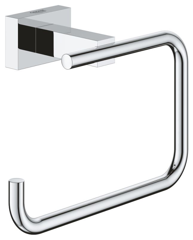 Grohe Essentials Cube Tuvalet Kağıtlığı - 40507001 - 1