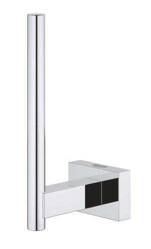 Grohe Essentials Cube Yedek Tuvalet Kağıtlığı - 40623001 - 3
