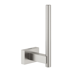 Grohe Essentials Cube Yedek Tuvalet Kağıtlığı, Paslanmaz Çelik - 40623DC1 - GROHE
