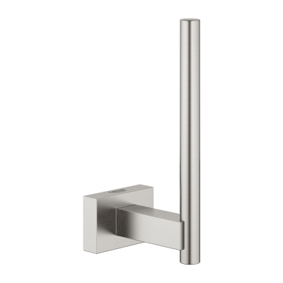 Grohe Essentials Cube Yedek Tuvalet Kağıtlığı, Paslanmaz Çelik - 40623DC1 - 1