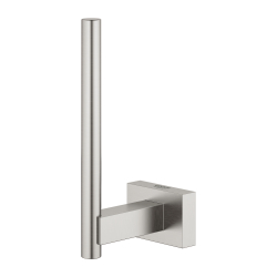 Grohe Essentials Cube Yedek Tuvalet Kağıtlığı, Paslanmaz Çelik - 40623DC1 - 2