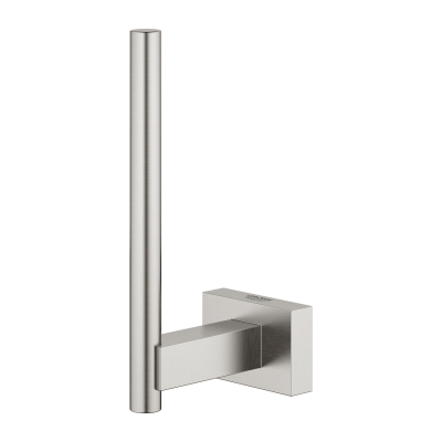 Grohe Essentials Cube Yedek Tuvalet Kağıtlığı, Paslanmaz Çelik - 40623DC1 - 2