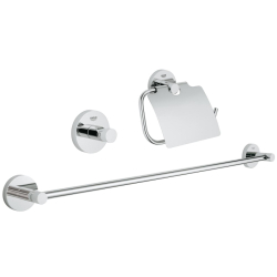 Grohe Essentials Guest 3'Ü 1 Arada Banyo Aksesuar Seti - 40775001 - 1