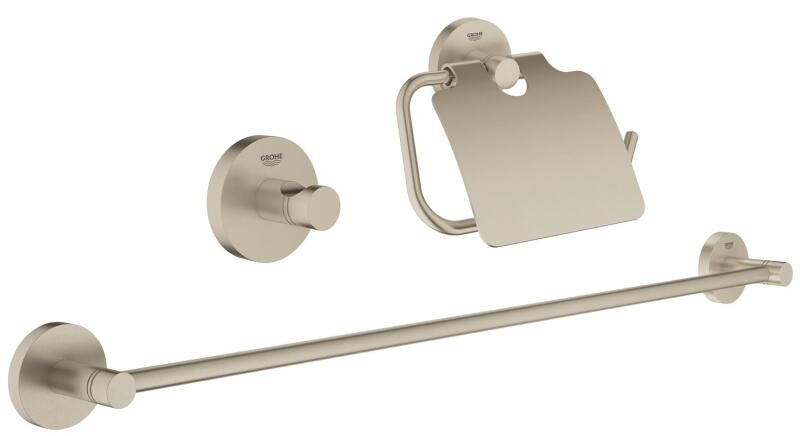 Grohe Essentials Guest 3'Ü 1 Arada Banyo Aksesuar Seti - 40775EN1 - 1