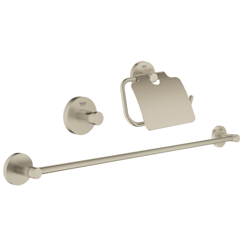 Grohe Essentials Guest 3'Ü 1 Arada Banyo Aksesuar Seti - 40775EN1 - 2