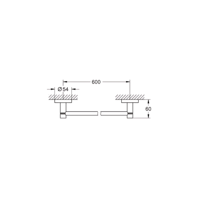 Grohe Essentials Havluluk(1022512430) - 3