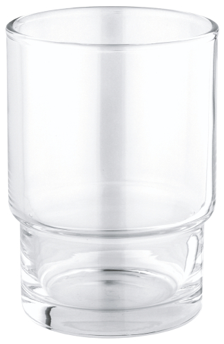 Grohe Essentials Kristal Cam Fırçalık - 40372001 - 1