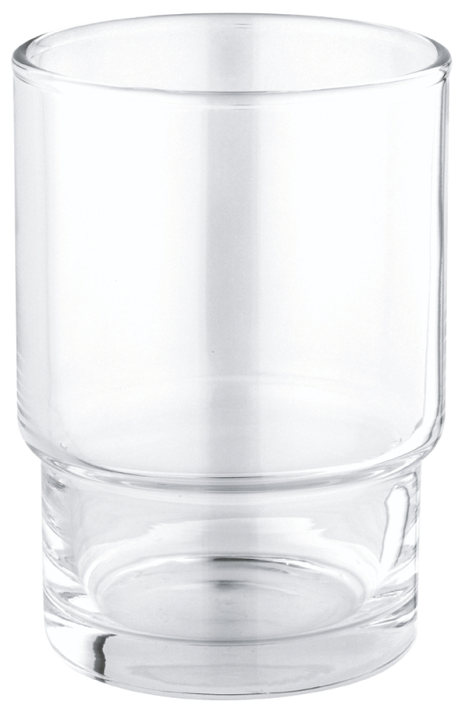 Grohe Essentials Kristal Cam Fırçalık - 40372001 - 1