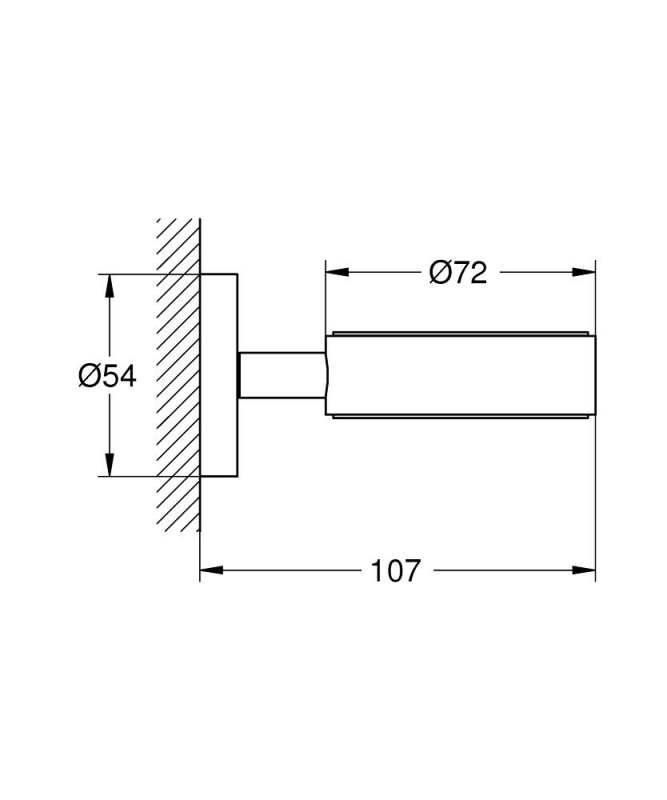Grohe Essentials Sabunluk Tutacağı - 40369Gl1 - 3