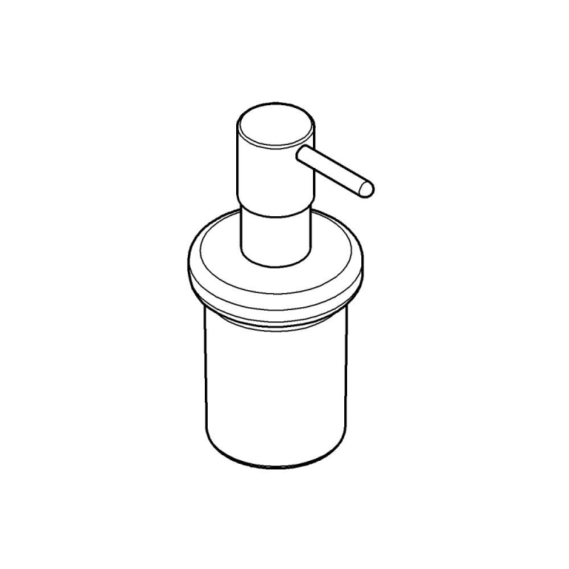 Grohe Essentials Sıvı Sabunluk - 40394Al1 - 3