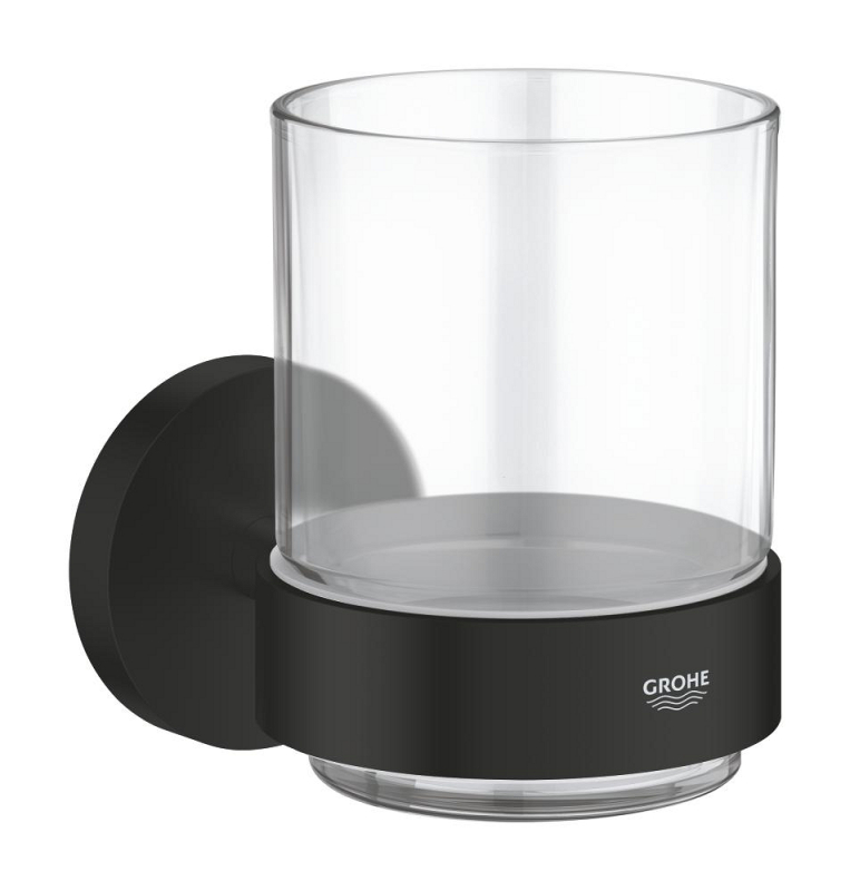 Grohe Essentials Tutamaçlı Cam Fırçalık (1022562430) - 1