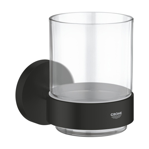 Grohe Essentials Tutamaçlı Cam Fırçalık (1022562430) - 2