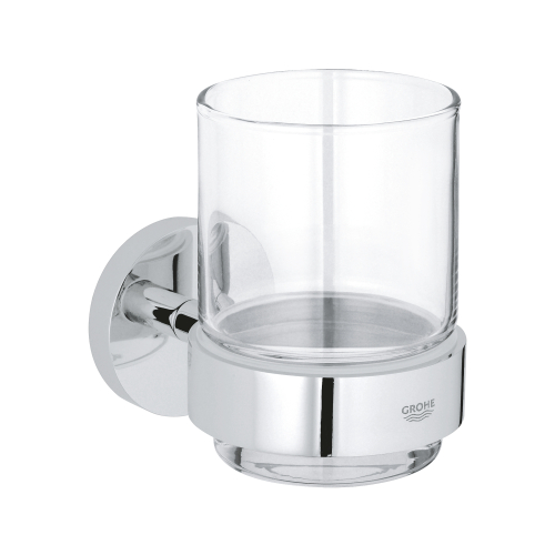 Grohe Essentials Tutamaçlı Cam Fırçalık - 40447001 - 2