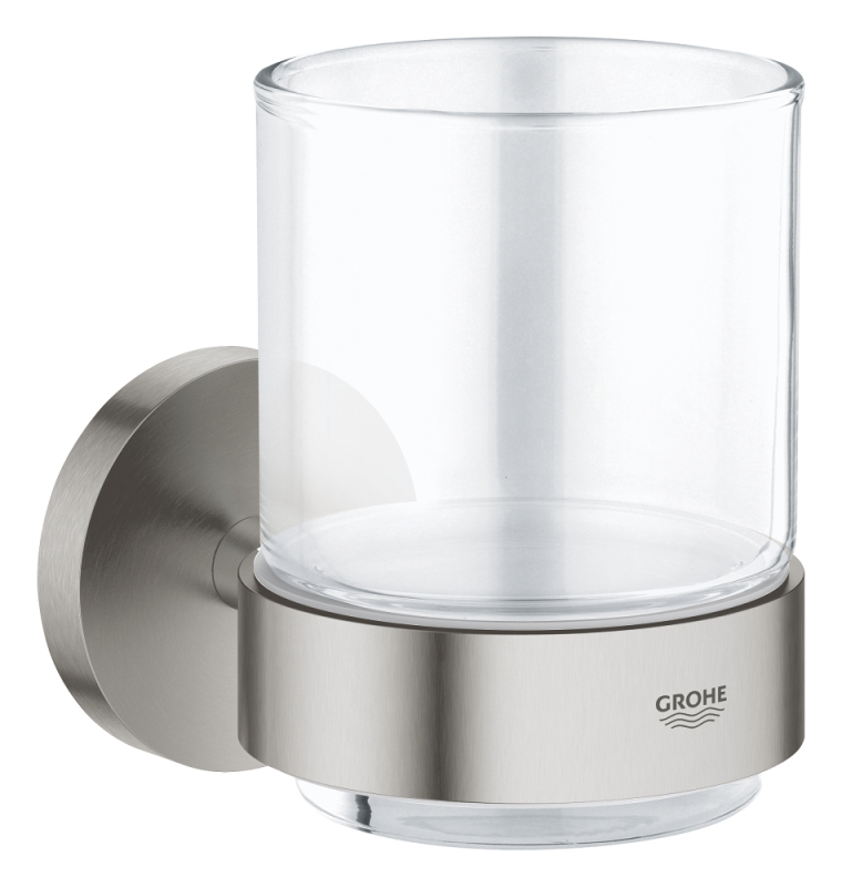 Grohe Essentials Tutamaçlı Cam Fırçalık - 40447Dc1 - 1