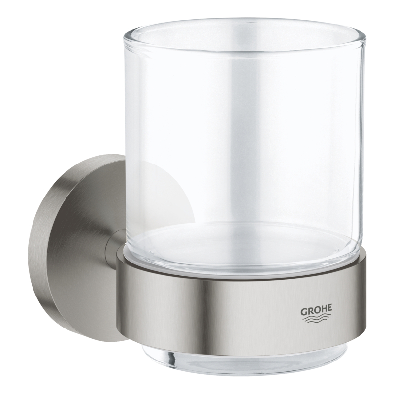 Grohe Essentials Tutamaçlı Cam Fırçalık - 40447Dc1 - 2