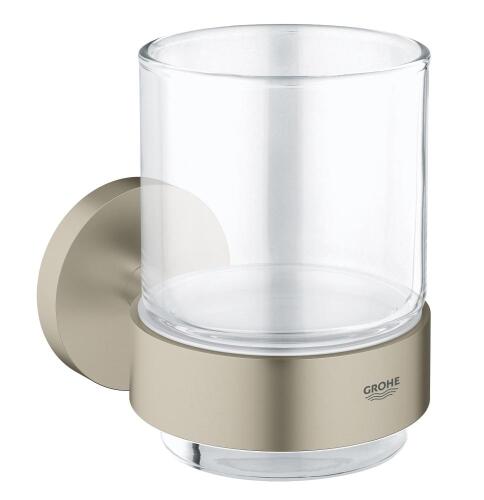 Grohe Essentials Tutamaçlı Cam Fırçalık - 40447EN1 