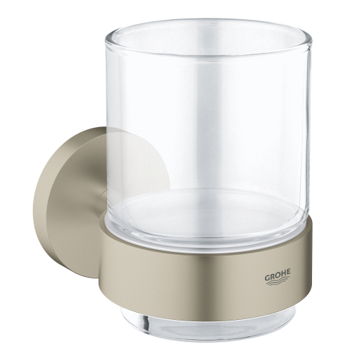 Grohe Essentials Tutamaçlı Cam Fırçalık - 40447EN1 - 2