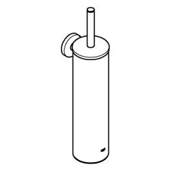 Grohe Essentials Tuvalet Fırçalığı, Bakır - 40696DA0 - 2