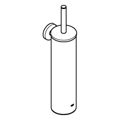 Grohe Essentials Tuvalet Fırçalığı, Bakır - 40696DA0 - 2