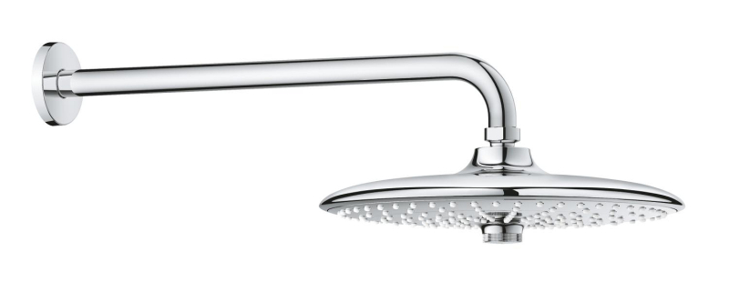 Grohe Euphoria 260 Tepe Duşu Seti 380 Mm, 3 Akışlı - 26459000 - 1