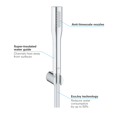 Grohe Euphoria Cosmopolitan Stick Duş Seti - 27369000 - 3