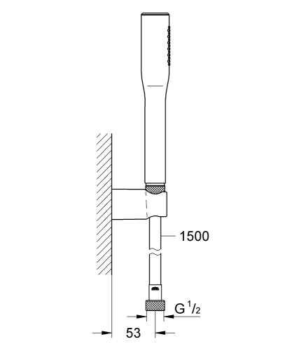 Grohe Euphoria Cosmopolitan Stick Duş Seti - 27369000 - 3