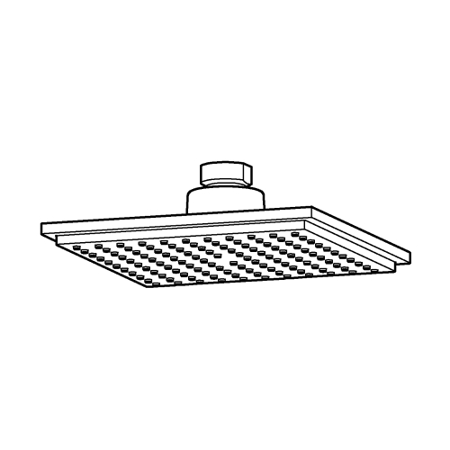 Grohe Euphoria Cube 150 Tepe Duşu 1 Akışlı - 26468000 - 3