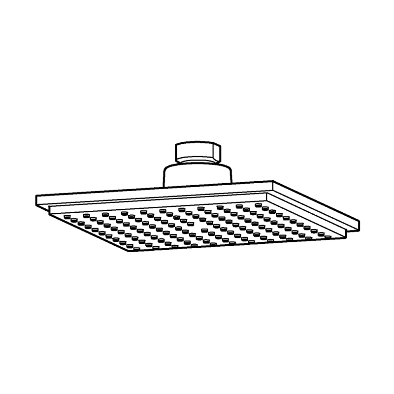 Grohe Euphoria Cube 150 Tepe Duşu 1 Akışlı - 26468000 - 3