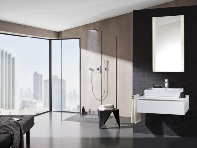 Grohe Euphoria Cube Askılı Duş Çıkış Dirseği - 27704000 - 3