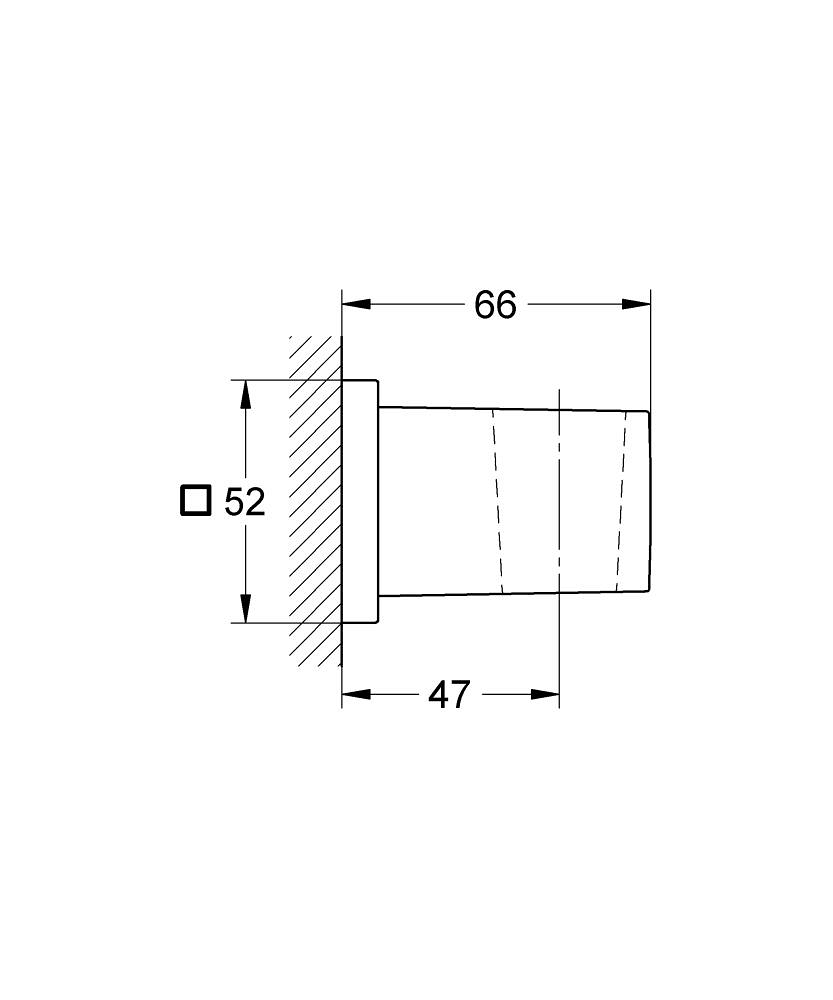 Grohe Euphoria Cube El Duşu Askısı - 27693000 - 3