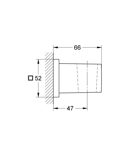 Grohe Euphoria Cube El Duşu Askısı - 27693000 - 3