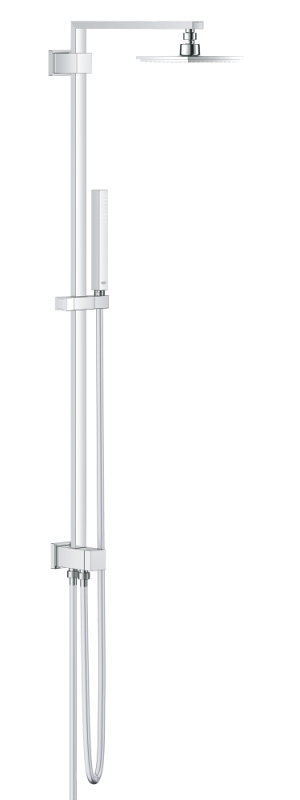 Grohe Euphoria Cube Sistem 150 Duvara Monte Yön Değiştiricili Duş Sistemi - 27696000 - 1
