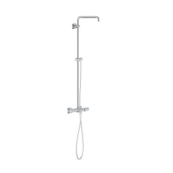Grohe Euphoria Duş Sistemi Duvara Monte Termostatik Banyo Bataryalı Duş Sistemi - 26243000 - GROHE