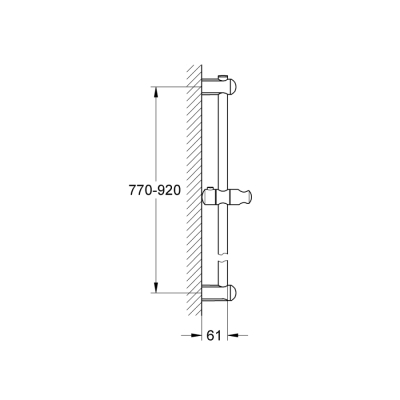 Grohe Euphoria Duş Sürgüsü, 900 Mm - 27500000 - 2