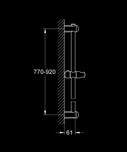 Grohe Euphoria Duş Sürgüsü, 900 Mm - 27500000 - 3