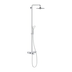 Grohe Euphoria Smartcontrol 260 Mono Duş Sistemi Duvara Monte Termostatik Banyo Bataryalı Duş Sistemi - 26510000 - 1