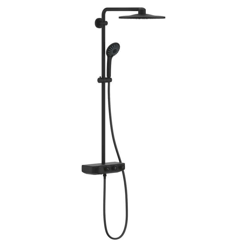 Grohe Euphoria Smartcontrol 310 Duo Duş Sistemi Duvara Monte Termostatik Bataryalı Duş Sistemi (22120Kf0) - 2