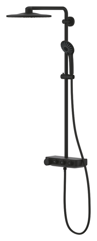 Grohe Euphoria Smartcontrol 310 Duo Duş Sistemi Duvara Monte Termostatik Bataryalı Duş Sistemi (22120Kf0) - 3