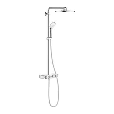 Grohe Euphoria Smartcontrol 310 Duo Duş Sistemi Duvara Monte Termostatik Bataryalı Duş Sistemi - 26507000 - 1