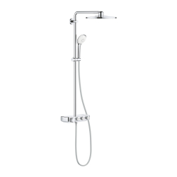 Grohe Euphoria Smartcontrol 310 Duo Duş Sistemi Duvara Monte Termostatik Bataryalı Duş Sistemi - 26507000 - 1