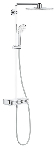 Grohe Euphoria Smartcontrol 310 Duo Duş Sistemi Duvara Monte Termostatik Bataryalı Duş Sistemi - 26507000 - GROHE