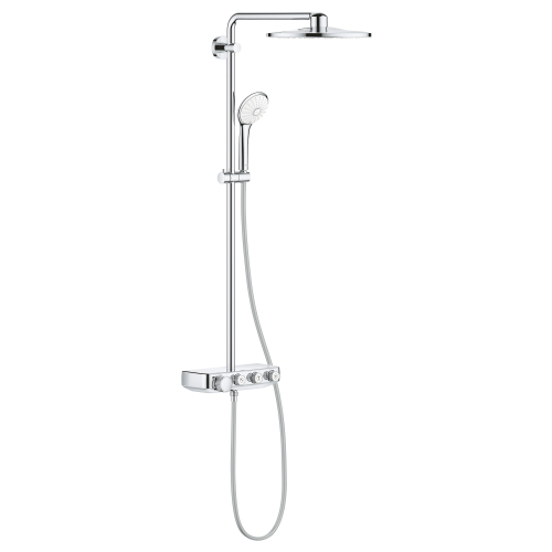 Grohe Euphoria Smartcontrol 310 Duo Duş Sistemi Duvara Monte Termostatik Bataryalı Duş Sistemi - 26507000 - 2
