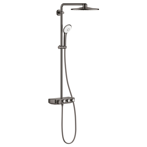 Grohe Euphoria Smartcontrol 310 Duo Duş Sistemi Duvara Monte Termostatik Bataryalı Duş Sistemi - 26507A00 - 2